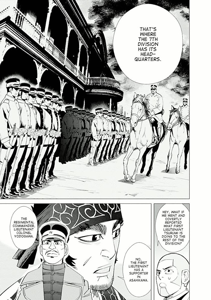 Read Golden Kamuy EN Manga Online