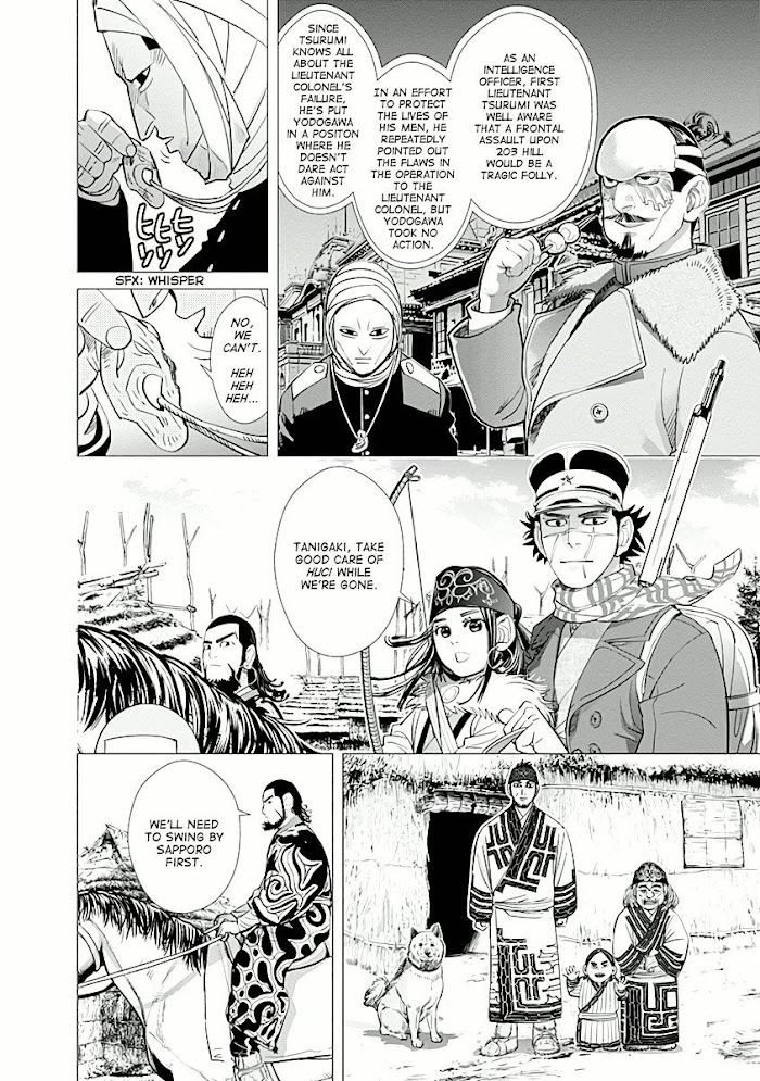 Read Golden Kamuy EN Manga Online