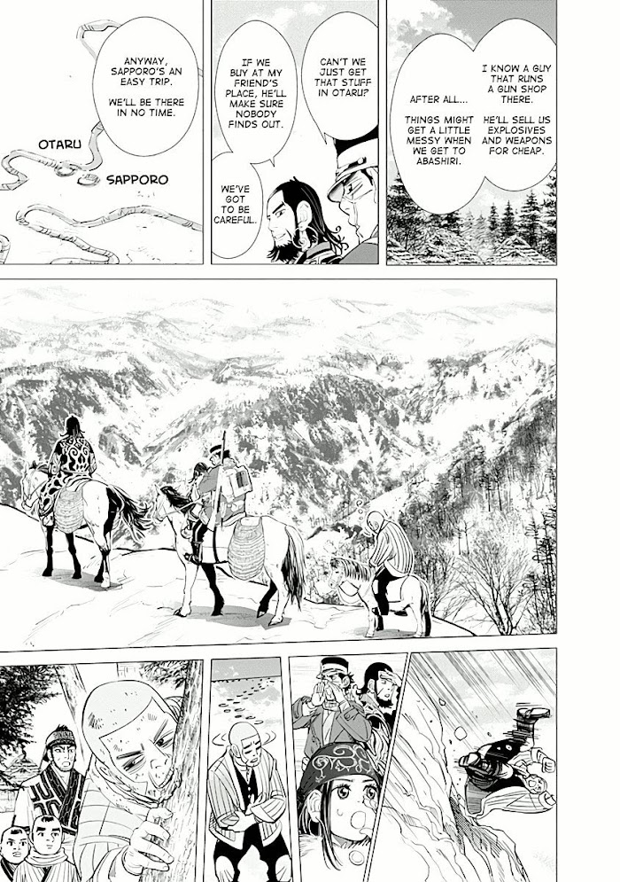 Read Golden Kamuy EN Manga Online