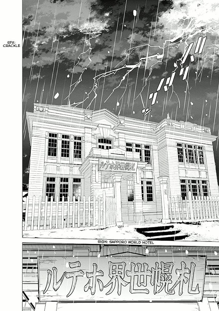 Read Golden Kamuy EN Manga Online