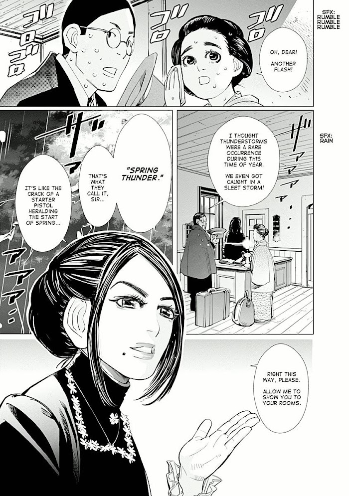 Read Golden Kamuy EN Manga Online