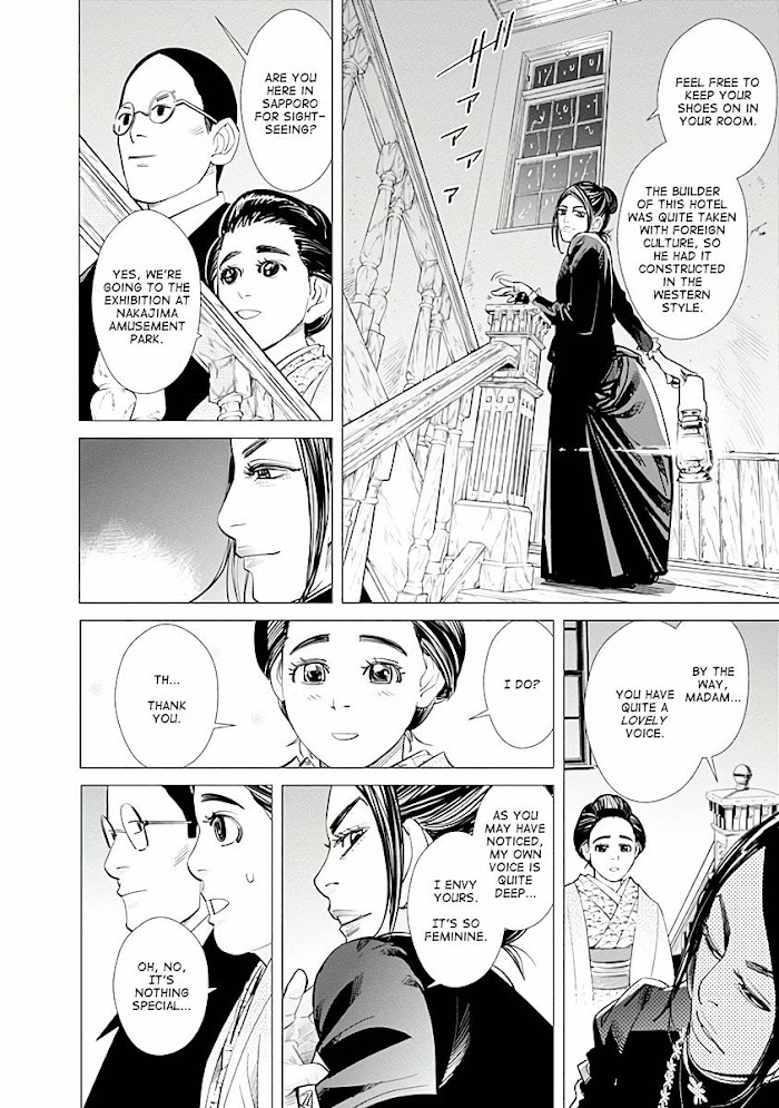 Read Golden Kamuy EN Manga Online