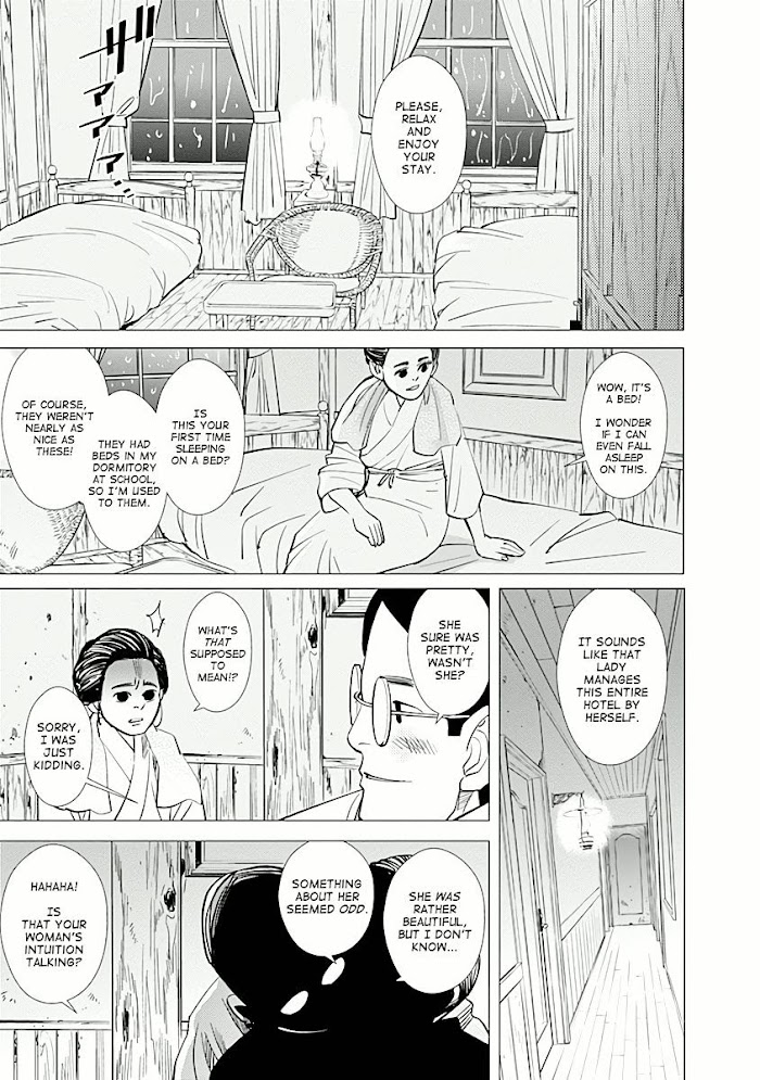 Read Golden Kamuy EN Manga Online