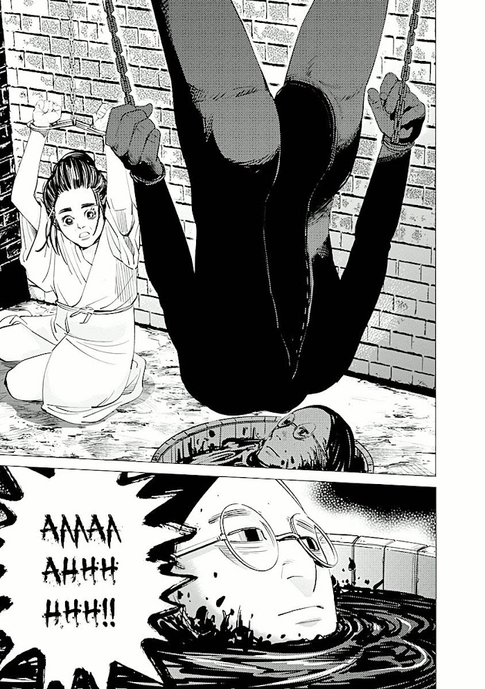 Read Golden Kamuy EN Manga Online