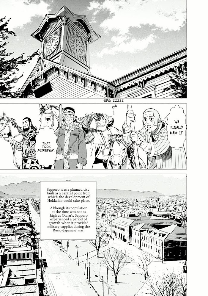 Read Golden Kamuy EN Manga Online