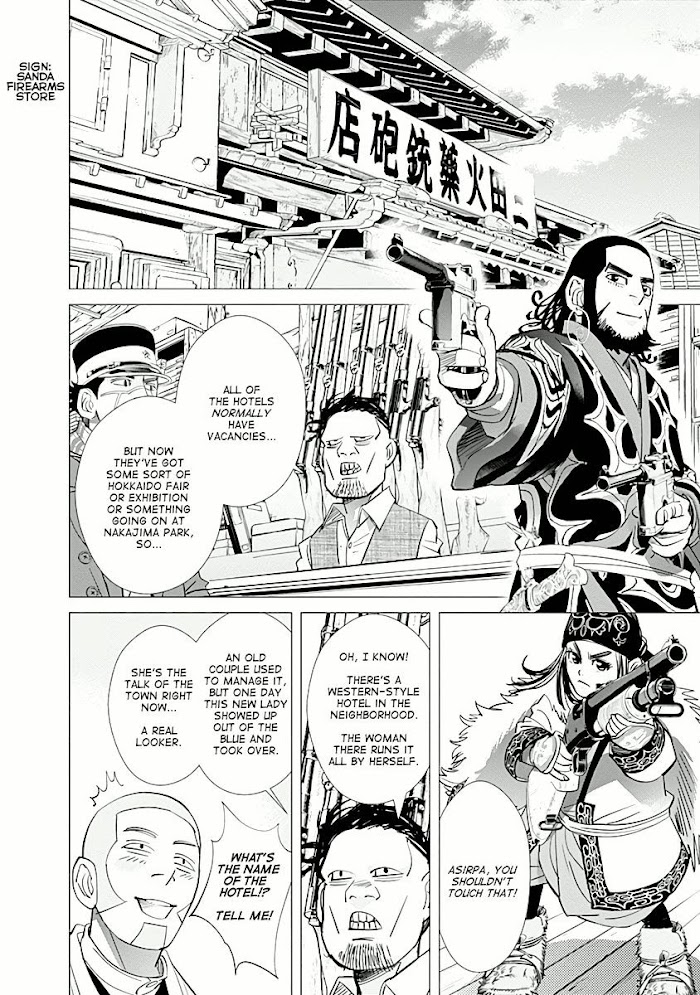 Read Golden Kamuy EN Manga Online