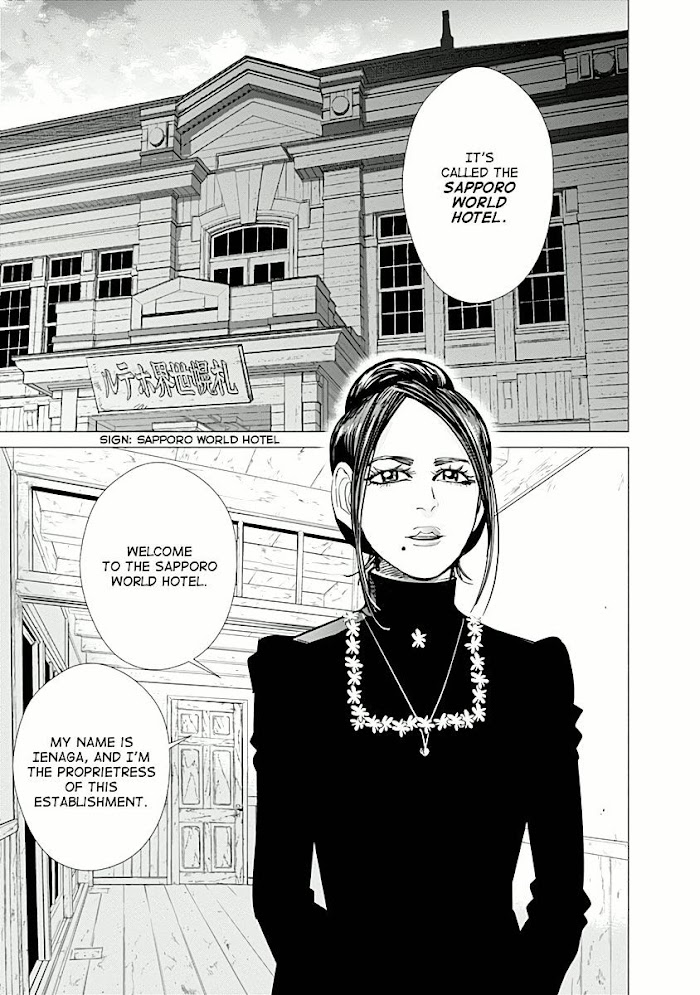 Read Golden Kamuy EN Manga Online