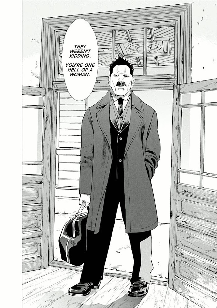 Read Golden Kamuy EN Manga Online