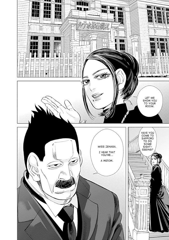 Read Golden Kamuy EN Manga Online
