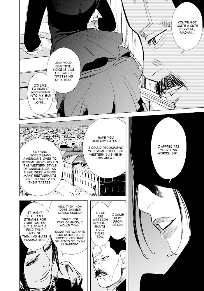 Read Golden Kamuy EN Manga Online