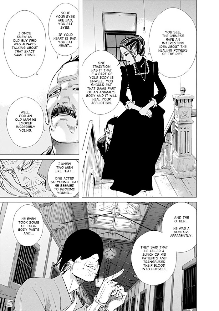 Read Golden Kamuy EN Manga Online