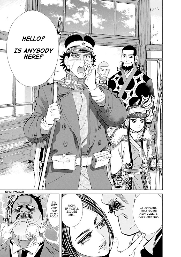 Read Golden Kamuy EN Manga Online