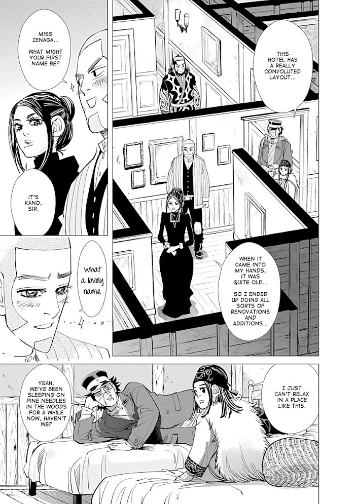 Read Golden Kamuy EN Manga Online