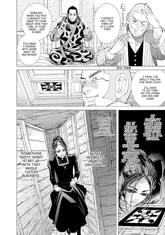 Read Golden Kamuy EN Manga Online