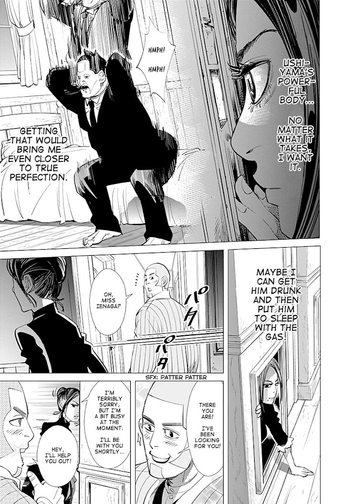 Read Golden Kamuy EN Manga Online