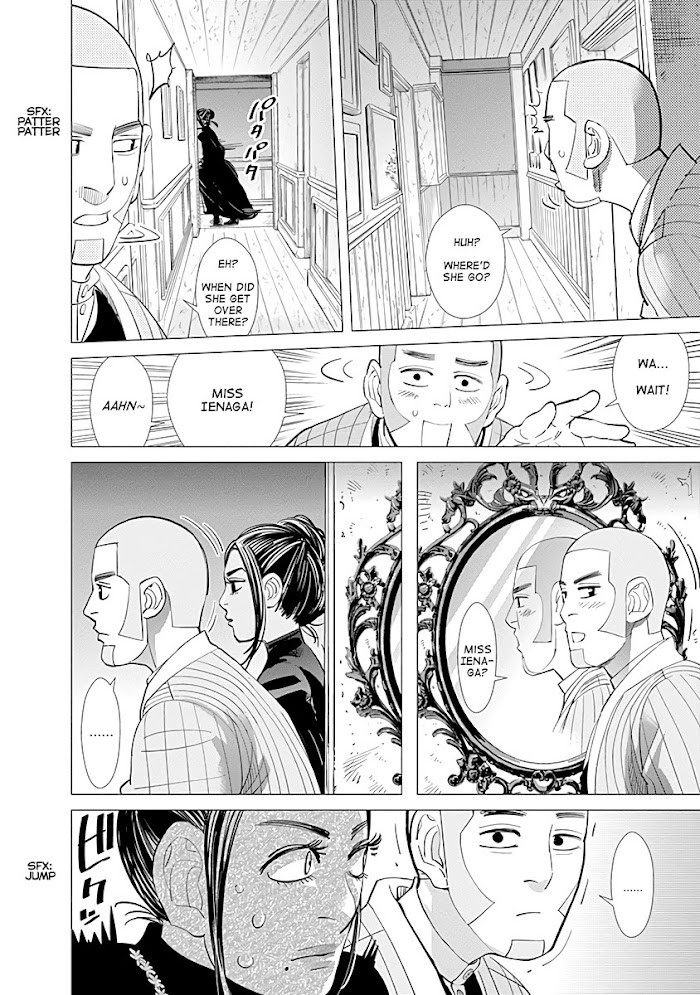 Read Golden Kamuy EN Manga Online