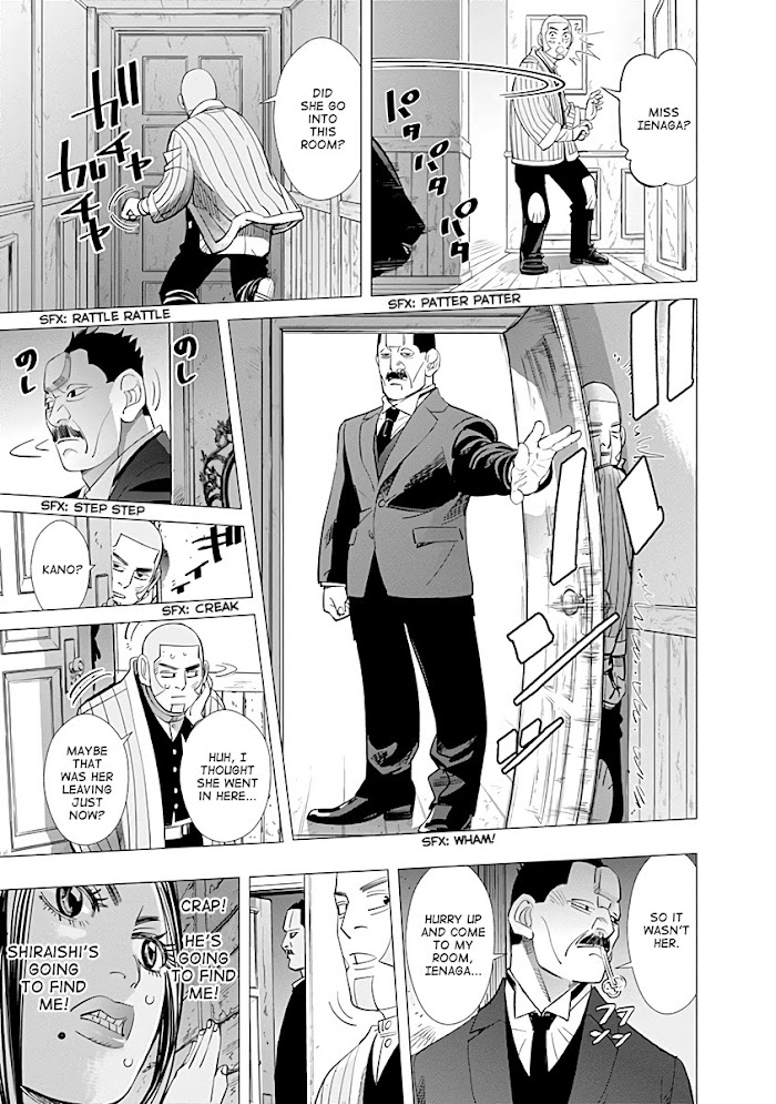 Read Golden Kamuy EN Manga Online