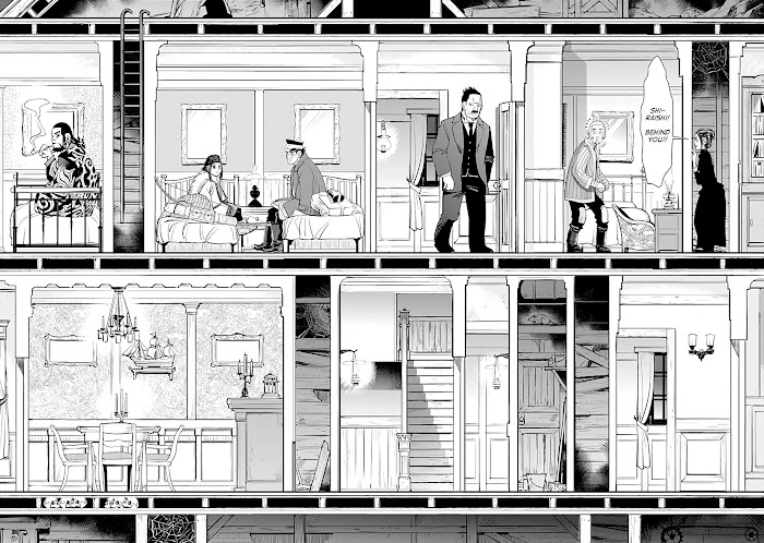 Read Golden Kamuy EN Manga Online