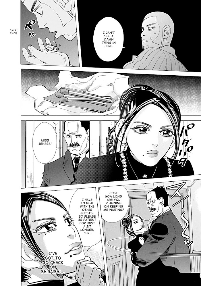 Read Golden Kamuy EN Manga Online