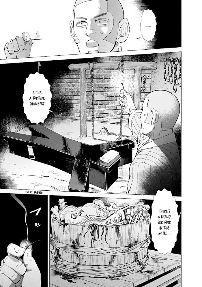 Read Golden Kamuy EN Manga Online
