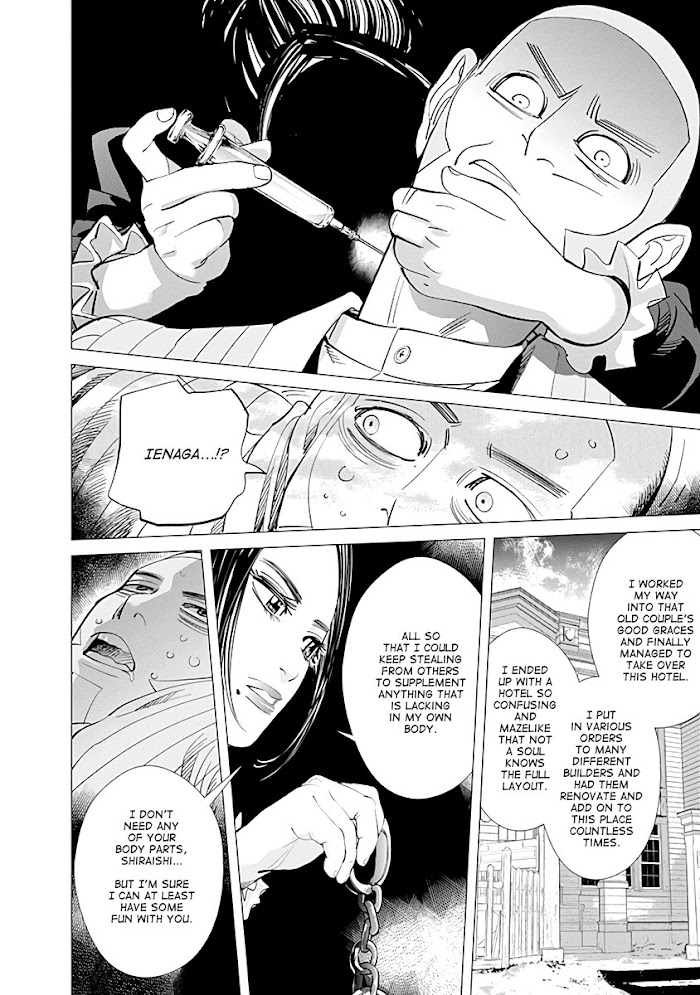 Read Golden Kamuy EN Manga Online
