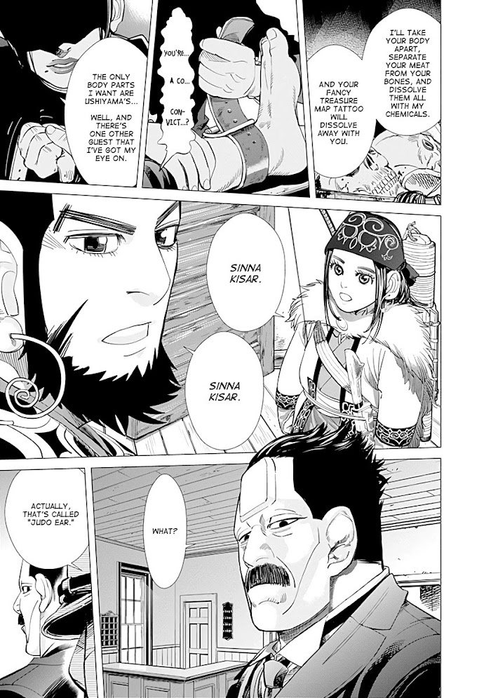 Read Golden Kamuy EN Manga Online
