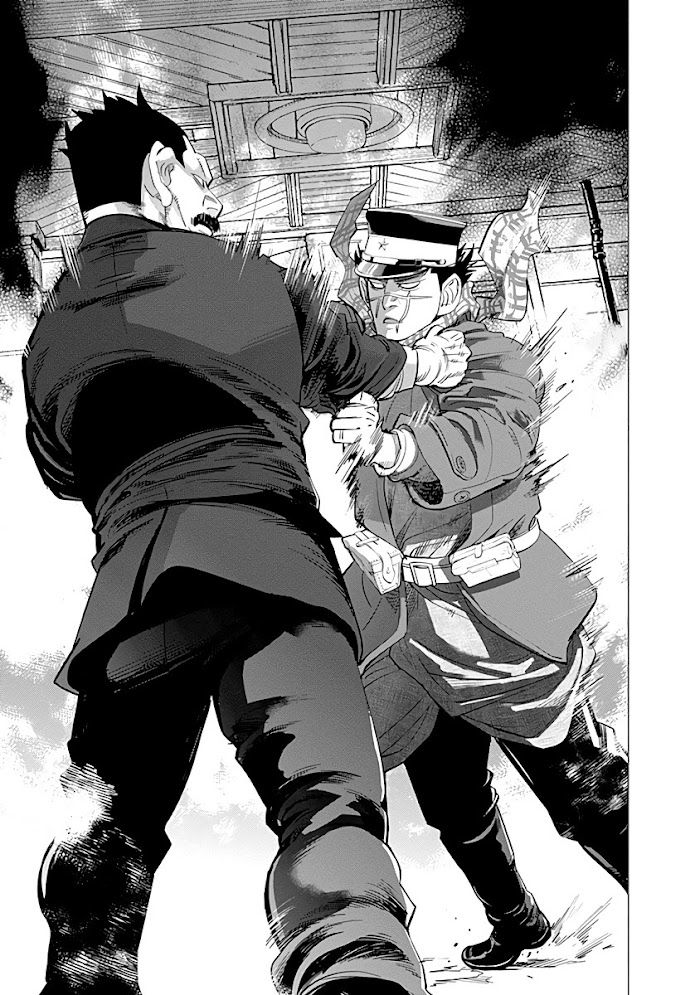 Read Golden Kamuy EN Manga Online