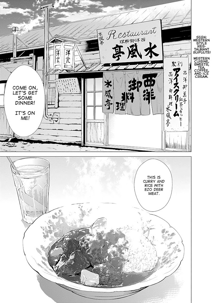 Read Golden Kamuy EN Manga Online