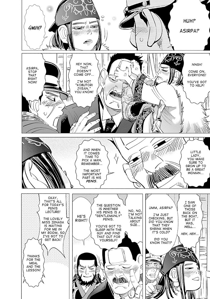 Read Golden Kamuy EN Manga Online
