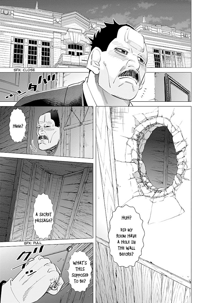 Read Golden Kamuy EN Manga Online