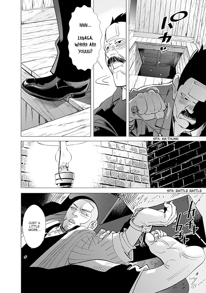 Read Golden Kamuy EN Manga Online