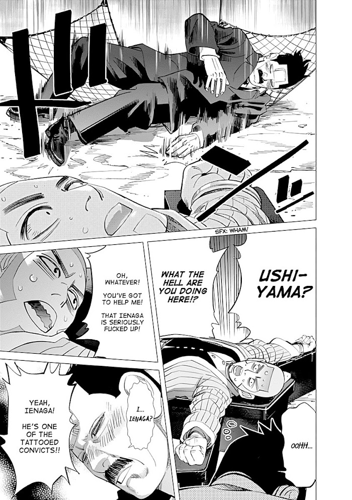 Read Golden Kamuy EN Manga Online