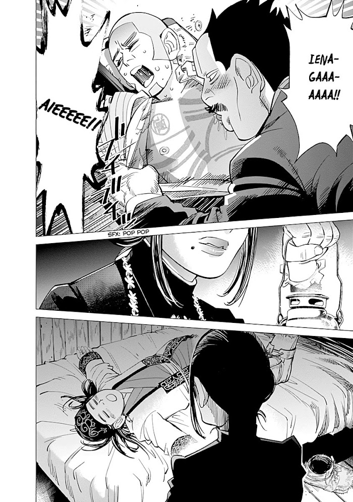 Read Golden Kamuy EN Manga Online