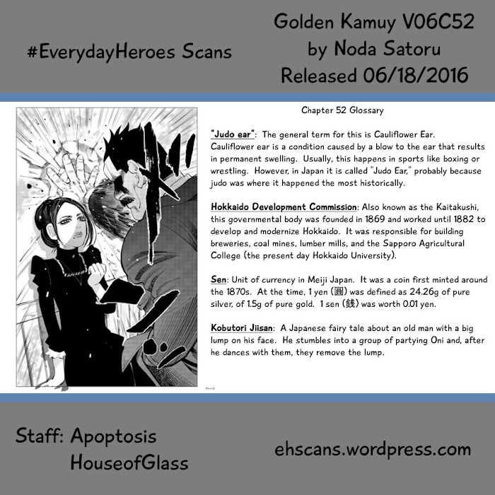 Read Golden Kamuy EN Manga Online