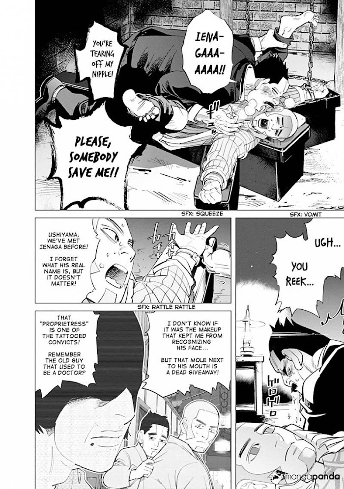 Read Golden Kamuy EN Manga Online