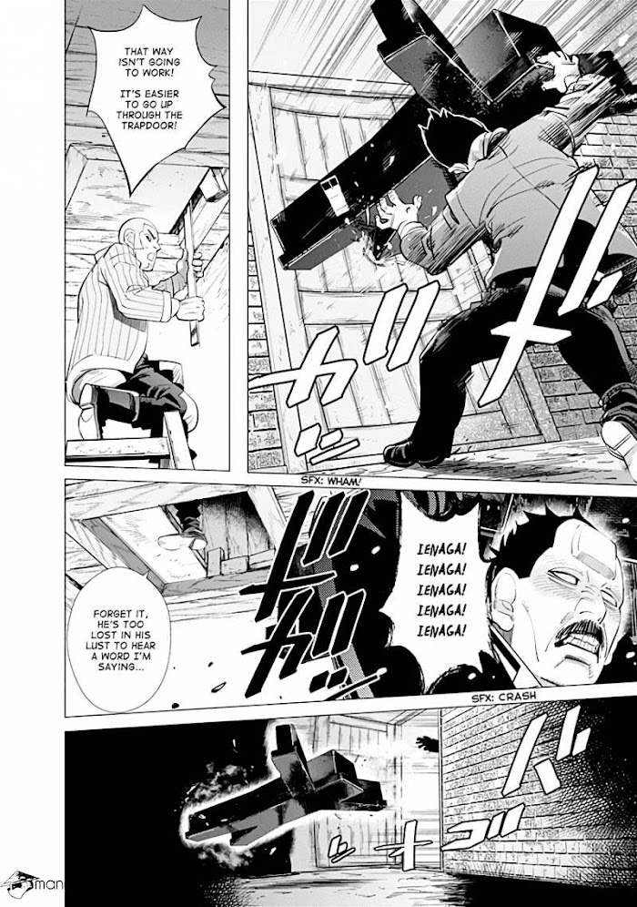 Read Golden Kamuy EN Manga Online