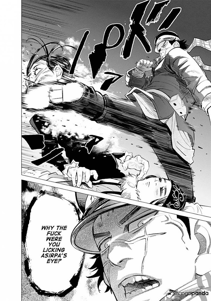 Read Golden Kamuy EN Manga Online
