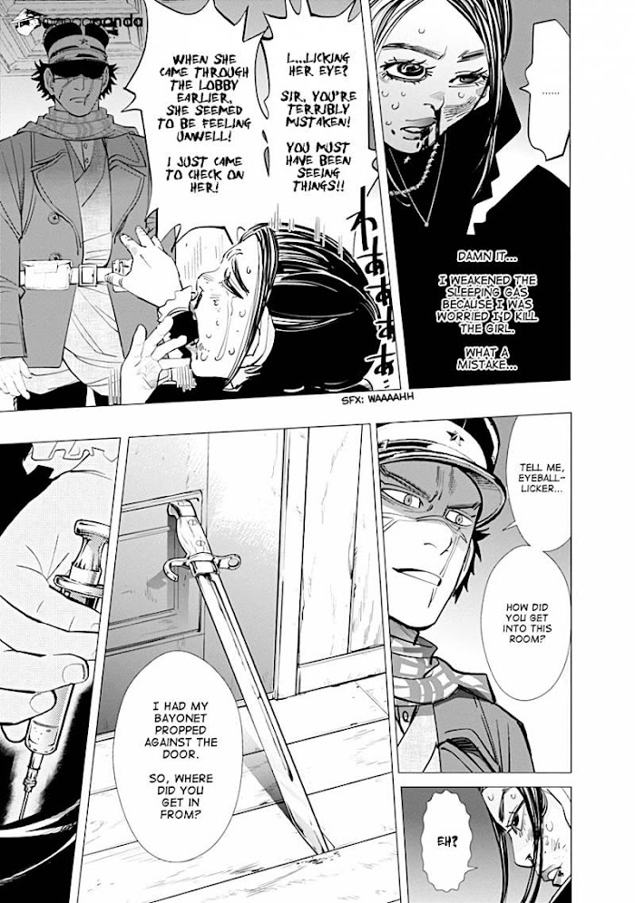 Read Golden Kamuy EN Manga Online