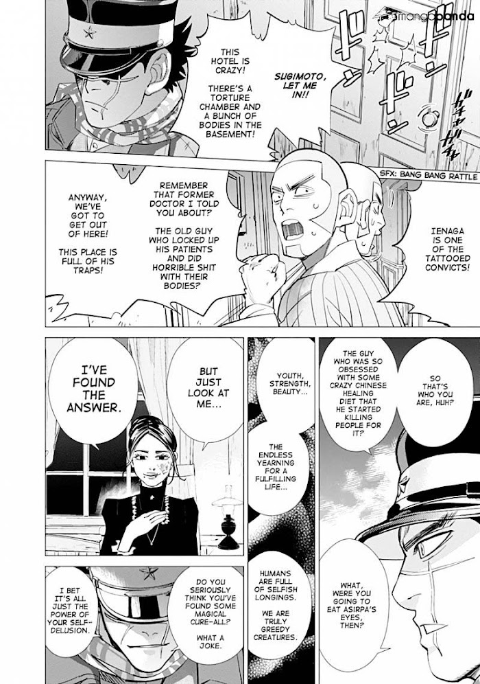 Read Golden Kamuy EN Manga Online