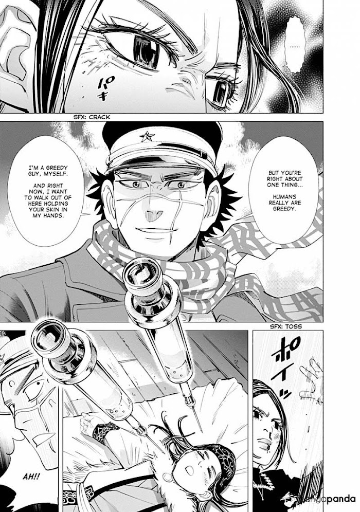 Read Golden Kamuy EN Manga Online