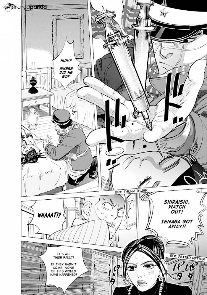 Read Golden Kamuy EN Manga Online
