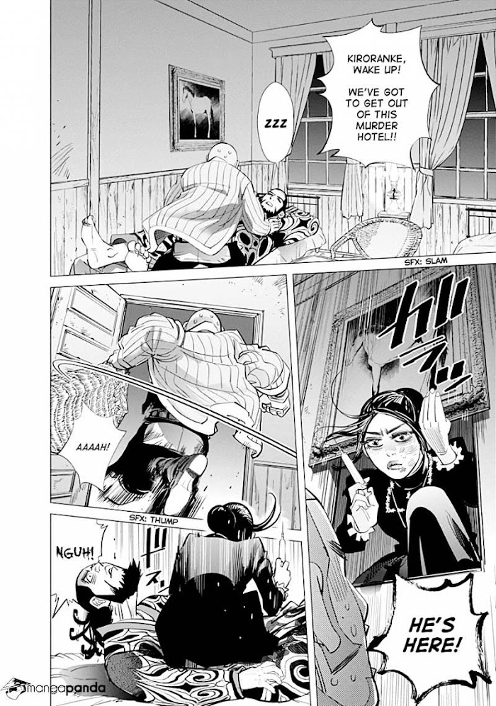 Read Golden Kamuy EN Manga Online