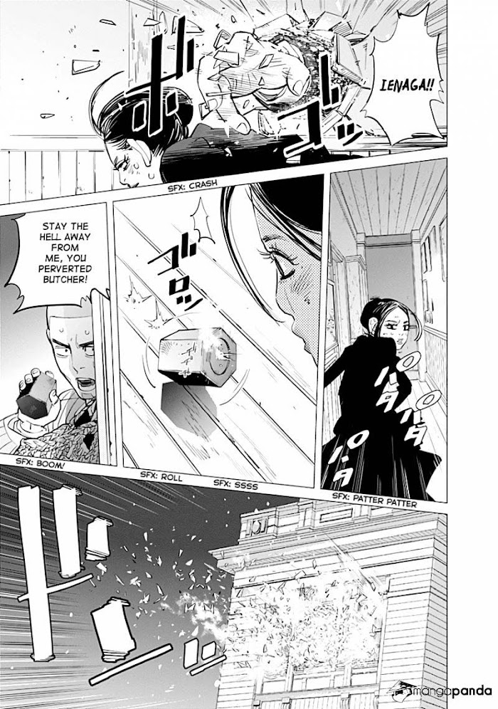 Read Golden Kamuy EN Manga Online