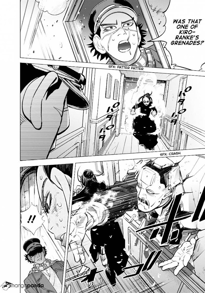 Read Golden Kamuy EN Manga Online