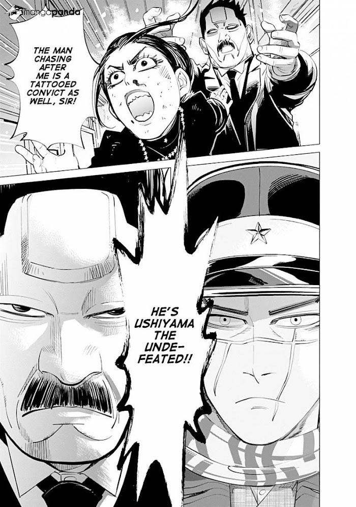 Read Golden Kamuy EN Manga Online