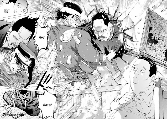Read Golden Kamuy EN Manga Online