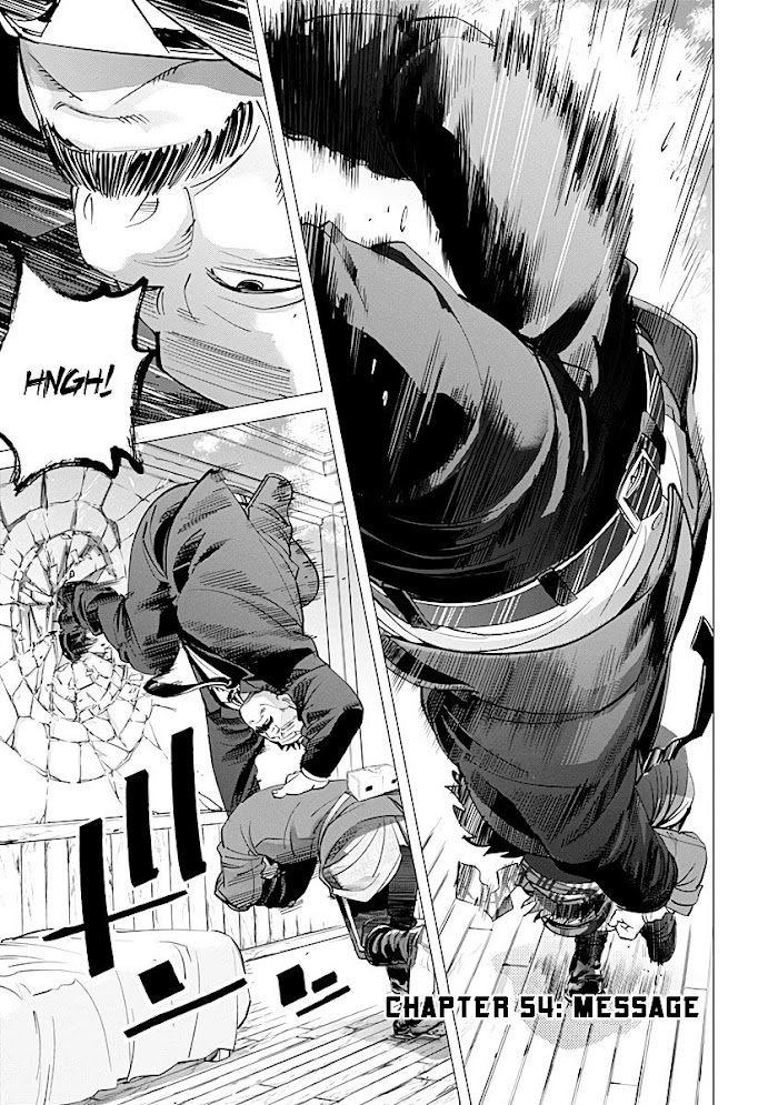 Read Golden Kamuy EN Manga Online