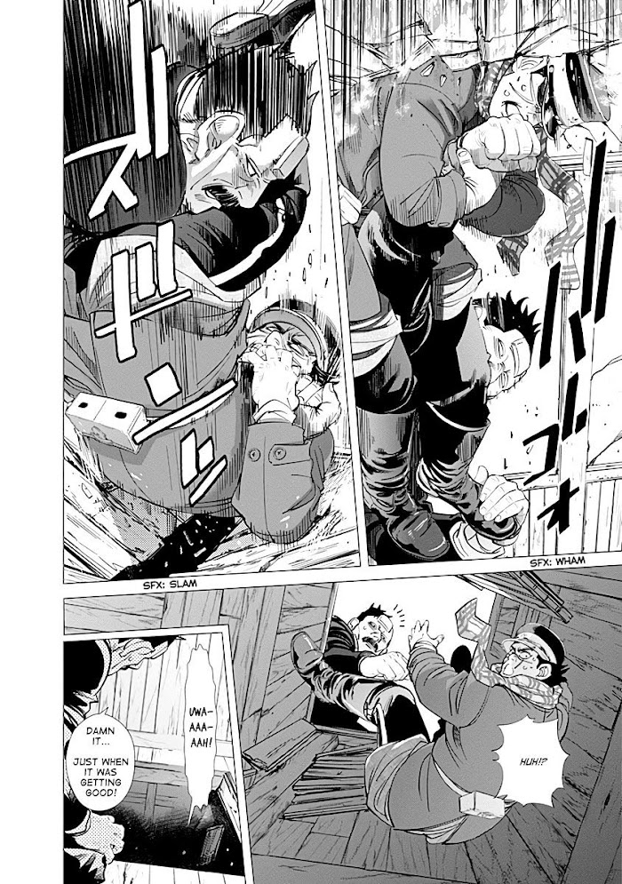 Read Golden Kamuy EN Manga Online
