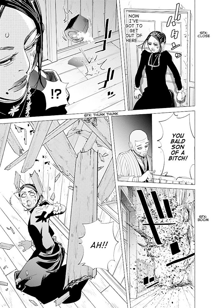Read Golden Kamuy EN Manga Online