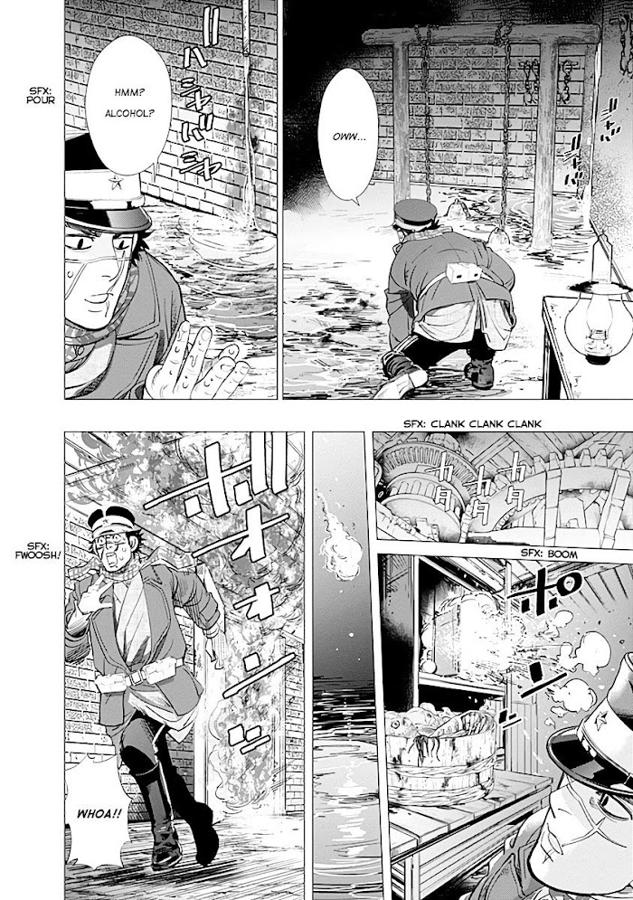 Read Golden Kamuy EN Manga Online